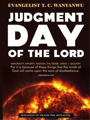 cover image of Judgment Day of the Lord